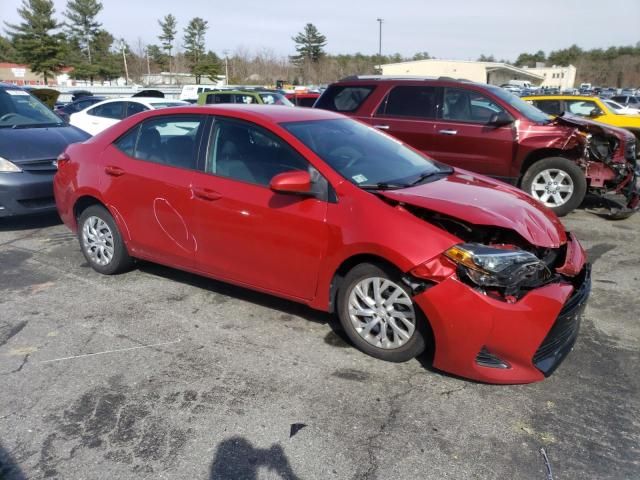 2019 Toyota Corolla L