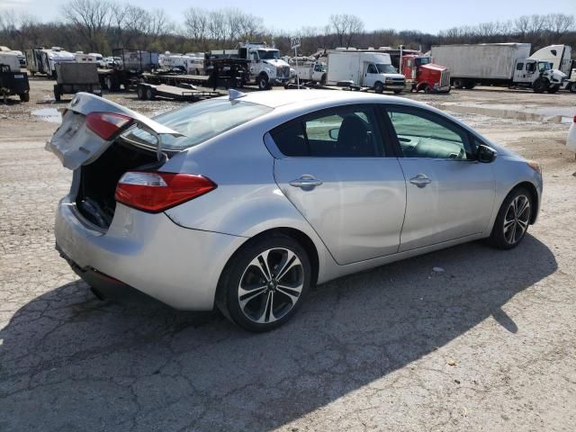 2016 KIA Forte EX