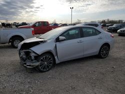 Salvage cars for sale from Copart Indianapolis, IN: 2016 Toyota Corolla L