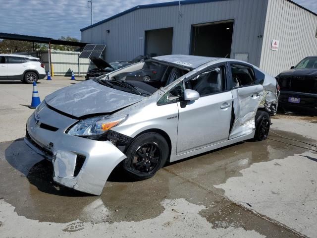 2012 Toyota Prius