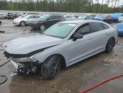 Salvage cars for sale at Harleyville, SC auction: 2021 KIA K5 GT Line