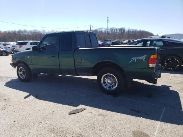 1999 Ford Ranger Super Cab