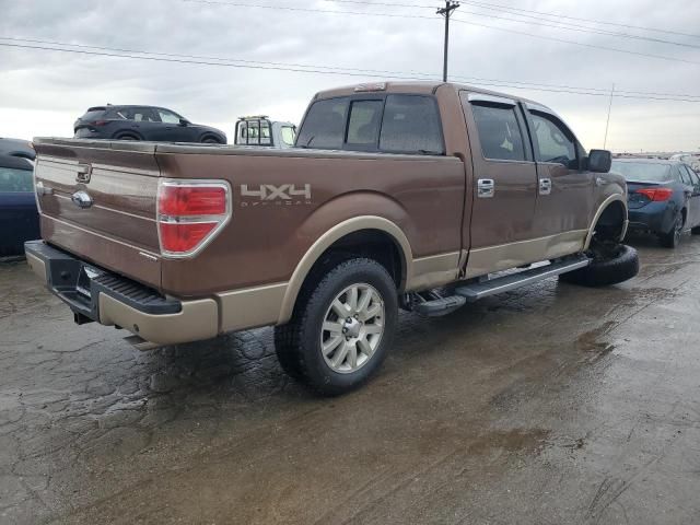 2012 Ford F150 Supercrew