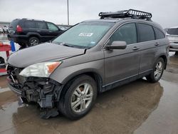 Vehiculos salvage en venta de Copart Wilmer, TX: 2011 Honda CR-V EXL