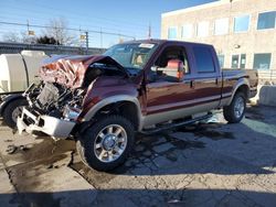 Salvage cars for sale from Copart Littleton, CO: 2008 Ford F250 Super Duty