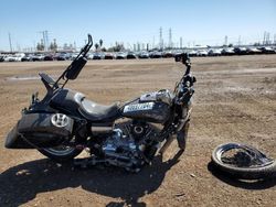 Salvage motorcycles for sale at Phoenix, AZ auction: 2009 Harley-Davidson Fxdc