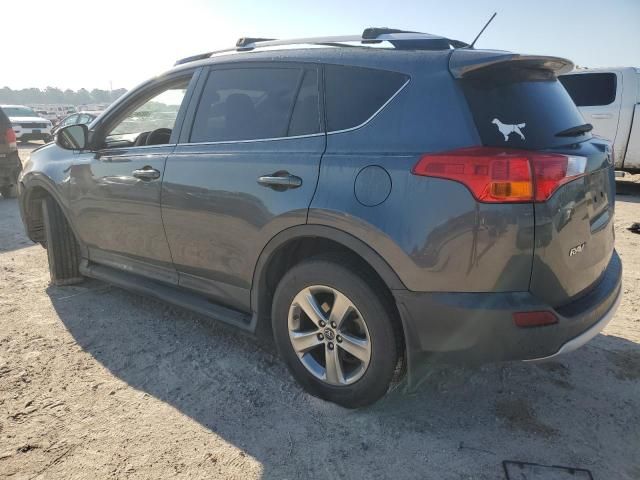 2015 Toyota Rav4 XLE