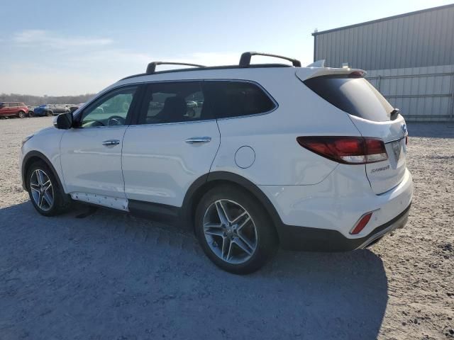 2017 Hyundai Santa FE SE Ultimate