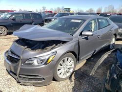 Salvage cars for sale from Copart Elgin, IL: 2018 Buick Lacrosse Essence