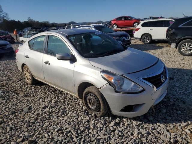 2019 Nissan Versa S