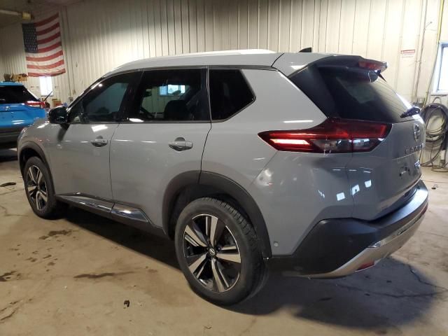 2021 Nissan Rogue Platinum