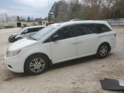 Salvage cars for sale from Copart Knightdale, NC: 2013 Honda Odyssey EXL