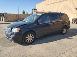 Chrysler Town & Country LX salvage cars for sale: 2015 Chrysler Town & Country LX