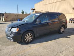 Chrysler Vehiculos salvage en venta: 2015 Chrysler Town & Country LX