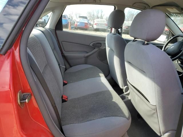 2004 Ford Focus SE Comfort