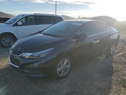 Salvage cars for sale at North Las Vegas, NV auction: 2017 Chevrolet Cruze LT