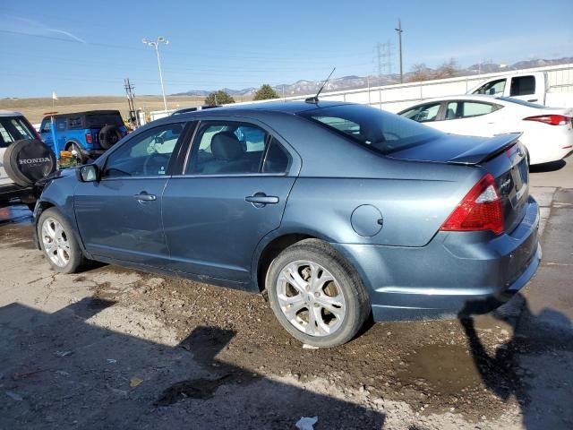 2012 Ford Fusion SE