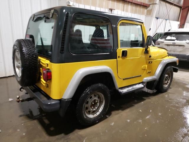 2002 Jeep Wrangler / TJ X