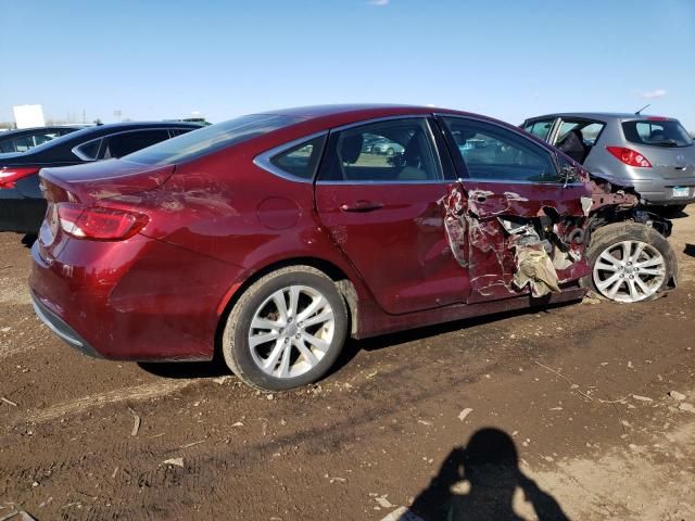 2016 Chrysler 200 Limited