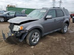 Ford salvage cars for sale: 2011 Ford Escape Limited