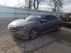 Salvage cars for sale at West Mifflin, PA auction: 2020 Honda Civic LX