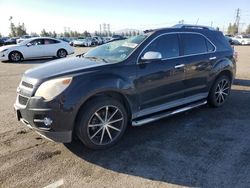 Vehiculos salvage en venta de Copart Rancho Cucamonga, CA: 2010 Chevrolet Equinox LT