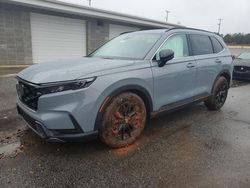 Salvage cars for sale at Gainesville, GA auction: 2024 Honda CR-V SPORT-L