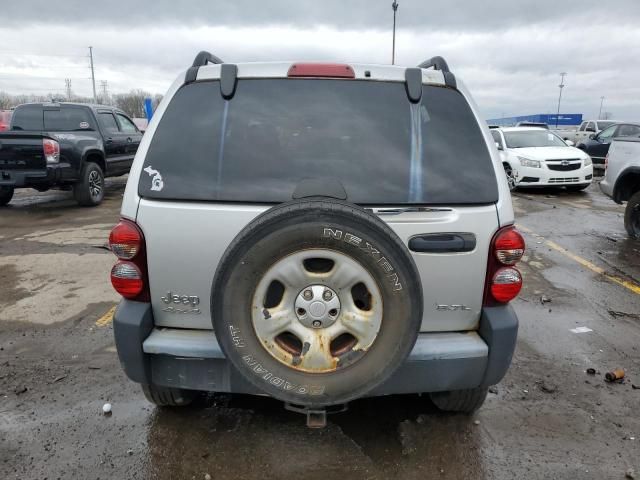 2006 Jeep Liberty Sport