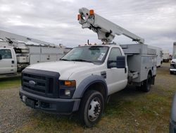 Salvage cars for sale from Copart Sacramento, CA: 2008 Ford F450 Super Duty