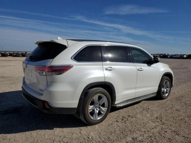 2016 Toyota Highlander Limited