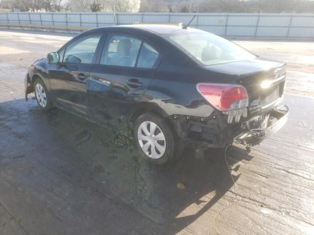 2012 Subaru Impreza