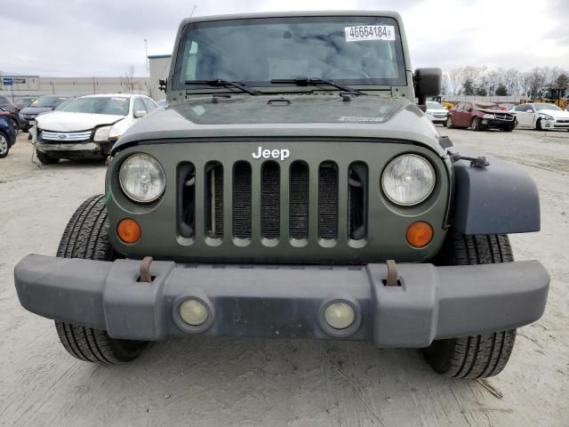 2008 Jeep Wrangler Unlimited X