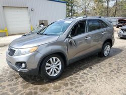 Salvage cars for sale from Copart Austell, GA: 2011 KIA Sorento EX