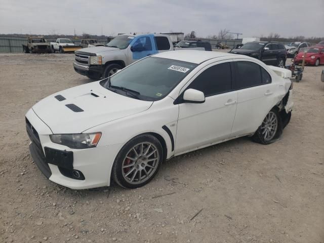 2010 Mitsubishi Lancer Evolution GSR