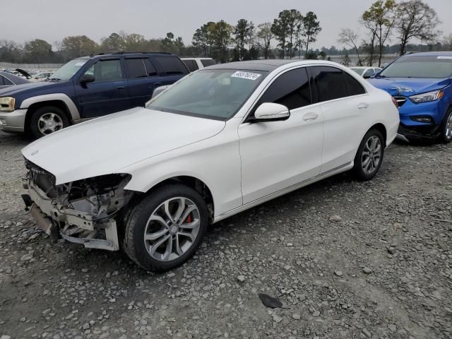 2015 Mercedes-Benz C 300 4matic