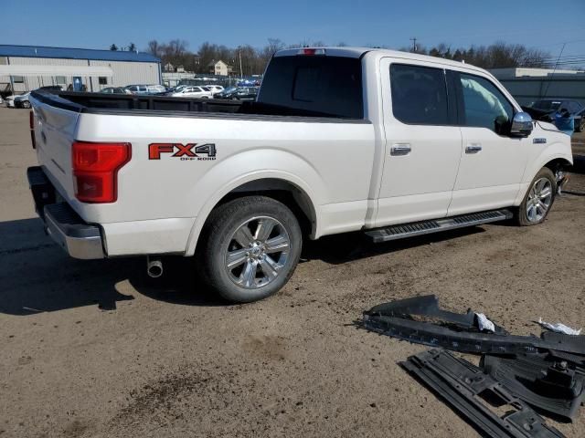 2018 Ford F150 Supercrew