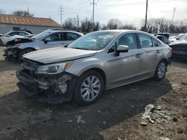 2015 Subaru Legacy 2.5I Premium