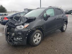 Salvage cars for sale from Copart Moraine, OH: 2022 Chevrolet Trax 1LT