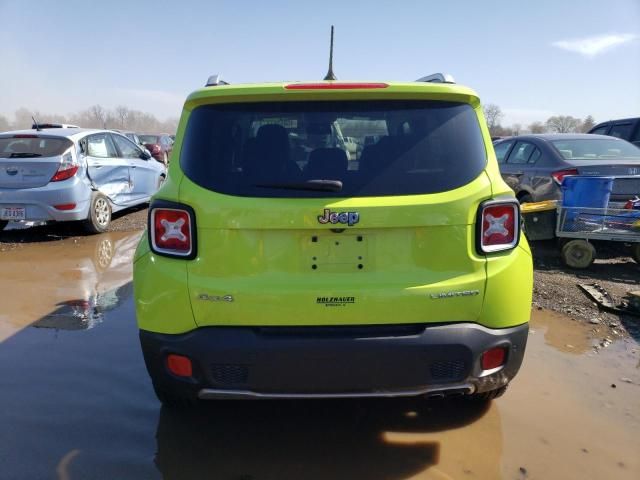 2017 Jeep Renegade Limited