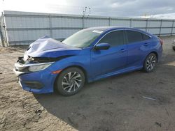 Vehiculos salvage en venta de Copart Bakersfield, CA: 2016 Honda Civic EX