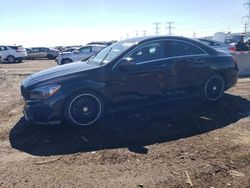 Salvage cars for sale from Copart Elgin, IL: 2015 Mercedes-Benz CLA 250 4matic