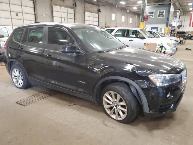 2017 BMW X3 XDRIVE28I