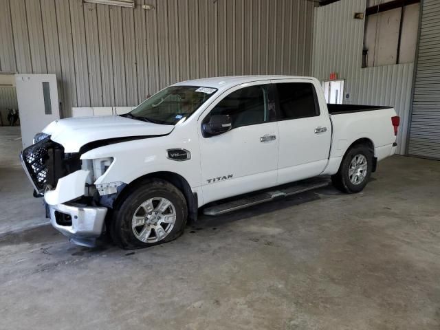 2017 Nissan Titan SV