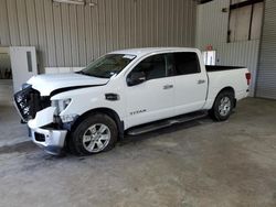 Salvage cars for sale at Lufkin, TX auction: 2017 Nissan Titan SV