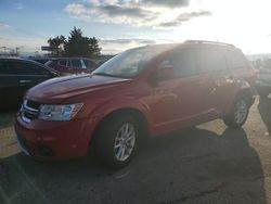 Dodge Journey salvage cars for sale: 2014 Dodge Journey SXT