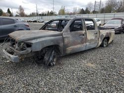 Salvage cars for sale from Copart Portland, OR: 2005 Dodge Dakota Quattro