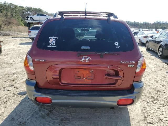 2004 Hyundai Santa FE GLS