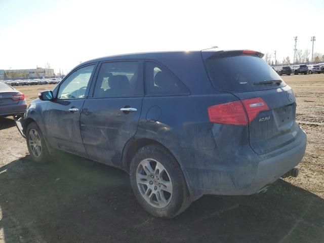 2009 Acura MDX Technology