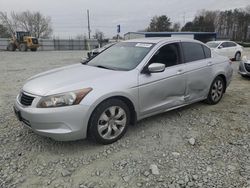 Salvage cars for sale from Copart Mebane, NC: 2008 Honda Accord EXL