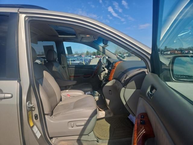 2008 Toyota Sienna XLE